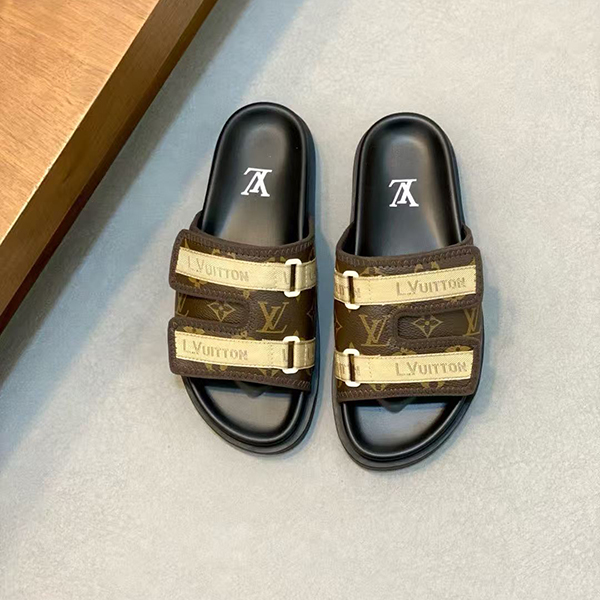 루이비통 남성 샌들/명품슬리퍼-3552
