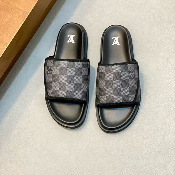 루이비통 남성 샌들/명품슬리퍼-3558
