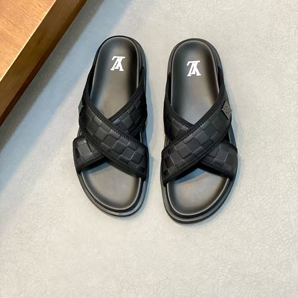 루이비통 남성 샌들/명품슬리퍼-3572