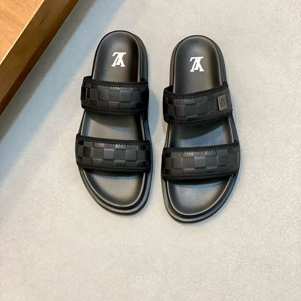 루이비통 남성 샌들/명품슬리퍼-3573