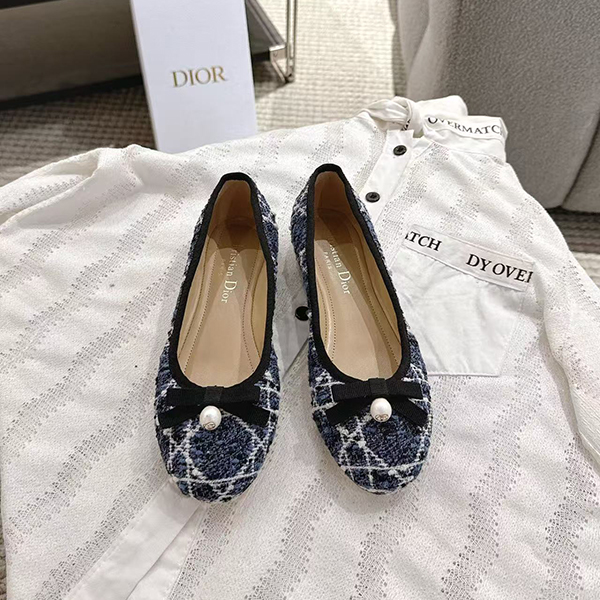 디올 플랫슈즈-3689
