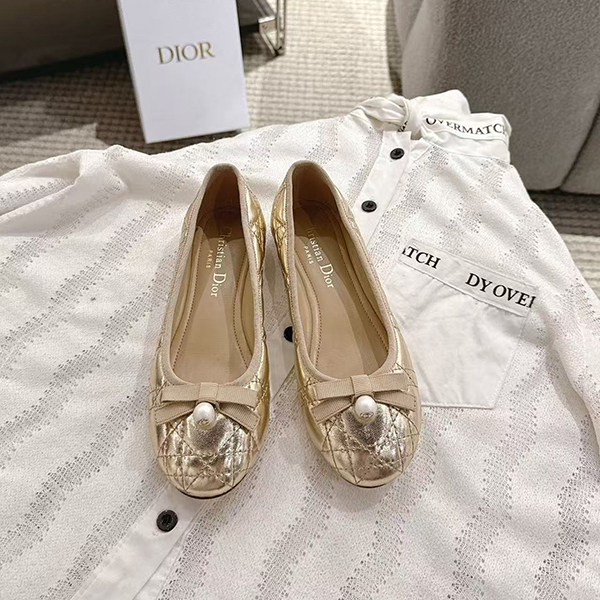 디올 플랫슈즈-3692