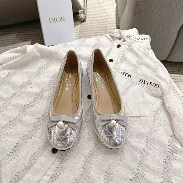 디올 플랫슈즈-3693