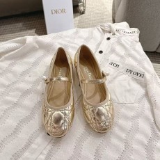 디올 발레리나 플랫슈즈-3697