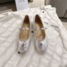 디올 발레리나 플랫슈즈-3698