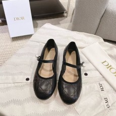 디올 발레리나 플랫슈즈-3701