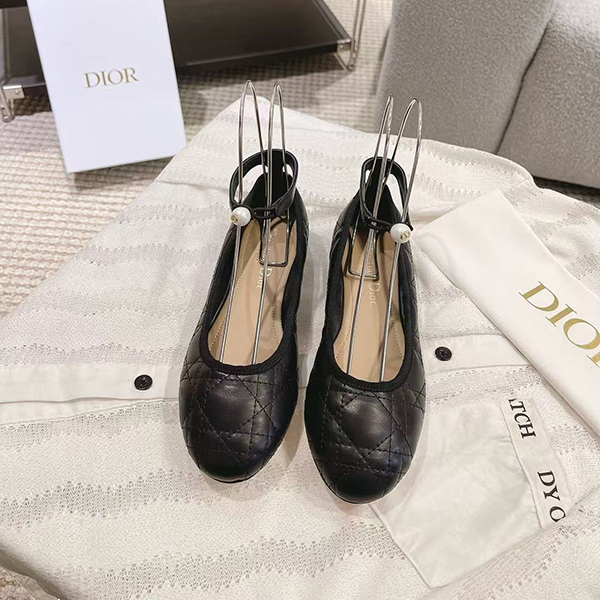 디올 플랫슈즈-3702