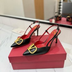 발렌티노 V로고 슬링백-3735