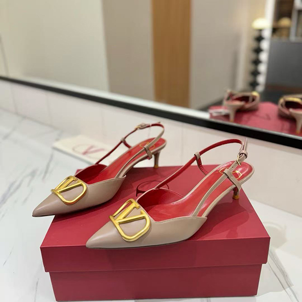 발렌티노 V로고 슬링백-3742