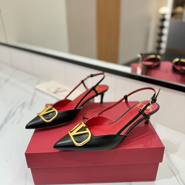 발렌티노 V로고 슬링백-3743