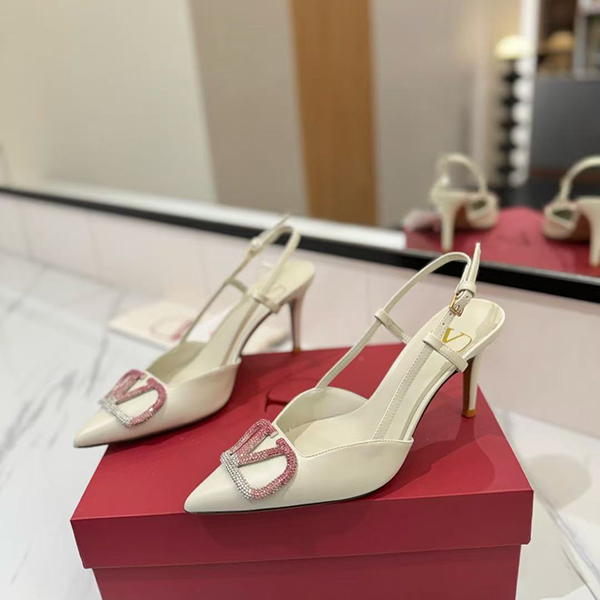 발렌티노 V로고 슬링백-3746