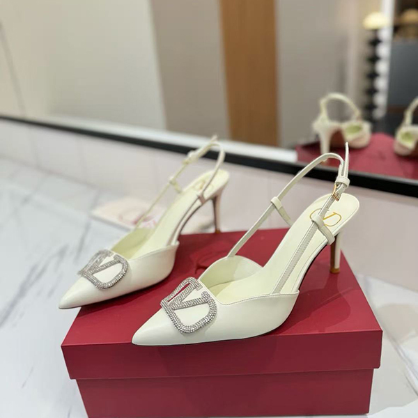 발렌티노 V로고 슬링백-3748