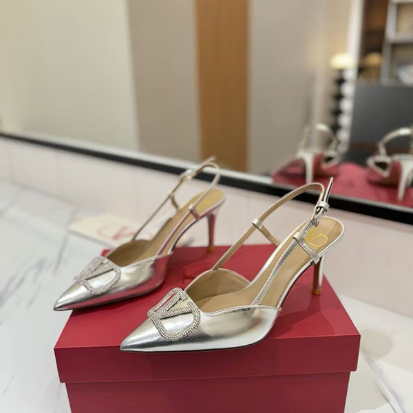 발렌티노 V로고 슬링백-3750