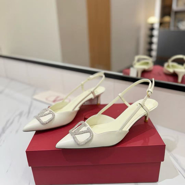 발렌티노 V로고 슬링백-3751