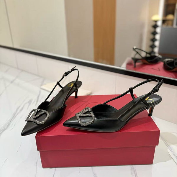 발렌티노 V로고 슬링백-3752