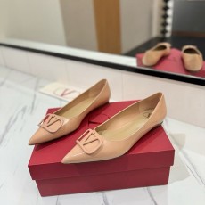 발렌티노 V로고 플랫슈즈--3757