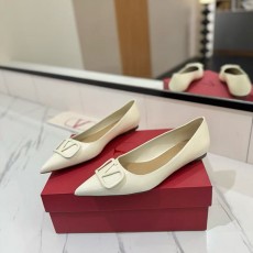발렌티노 V로고 플랫슈즈--3759