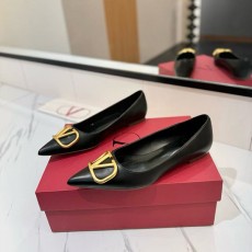 발렌티노 V로고 플랫슈즈--3760