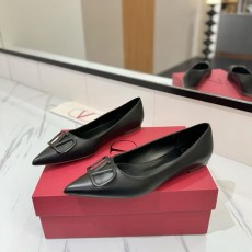 발렌티노 V로고 플랫슈즈--3761