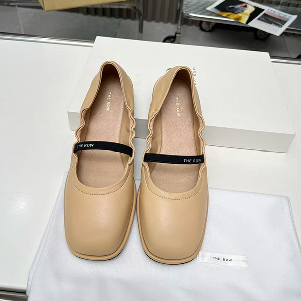 더로우 플랫슈즈-3812