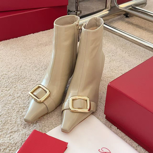 로저비비에 앵클 부츠(굽높이5.5cm)-3856