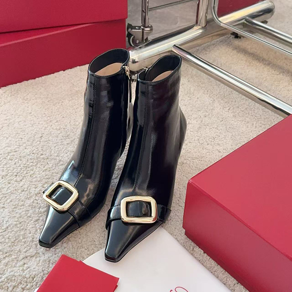 로저비비에 앵클 부츠(굽높이5.5cm)-3857