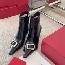 로저비비에 앵클 부츠(굽높이5.5cm)-3857