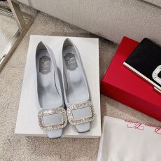 로저비비에 미들힐 여성구두 (굽높이4.5cm)-3876