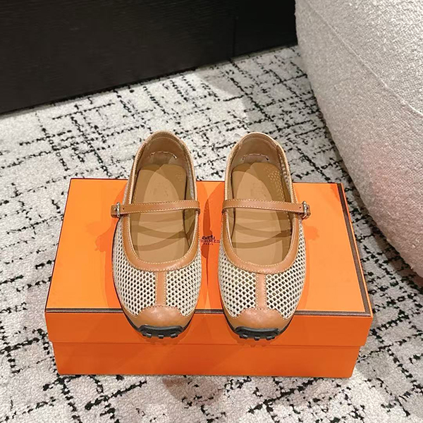 에르메스 플랫슈즈-3897
