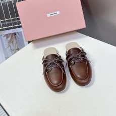 미우미우 뮬 슬리퍼-3969