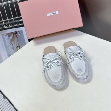 미우미우 뮬 슬리퍼-3970