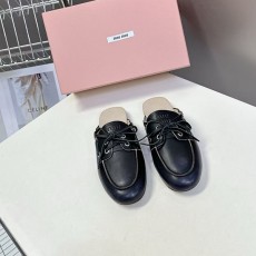 미우미우 뮬 슬리퍼-3971