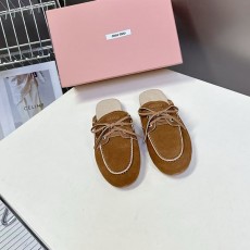 미우미우 뮬 슬리퍼-3972