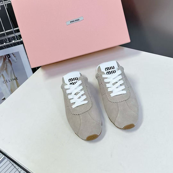 미우미우 뮬 슬리퍼-3980