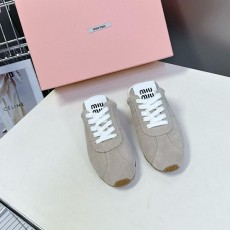 미우미우 뮬 슬리퍼-3980