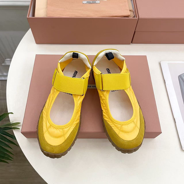 미우미우 플랫슈즈-3984