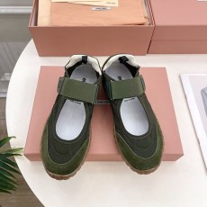 미우미우 플랫슈즈-3985