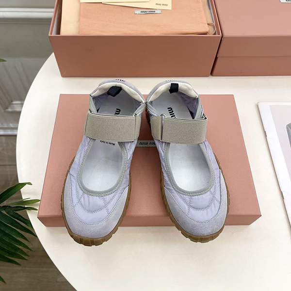 미우미우 플랫슈즈-3986