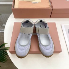 미우미우 플랫슈즈-3986