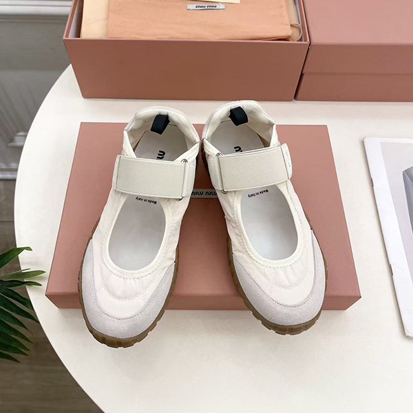 미우미우 플랫슈즈-3987