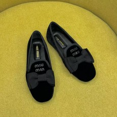 미우미우 플랫슈즈-3997