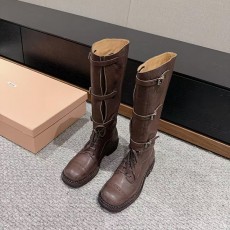 미우미우 롱 부츠-4000