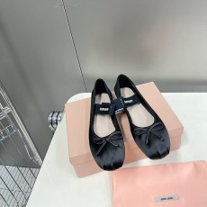 미우미우 플랫슈즈-4002