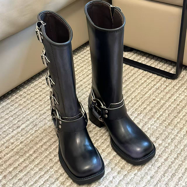 미우미우 롱 부츠-4004