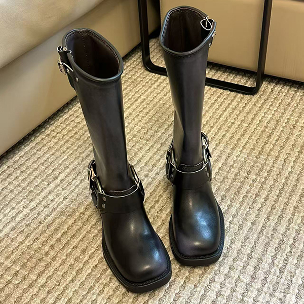 미우미우 롱 부츠-4005