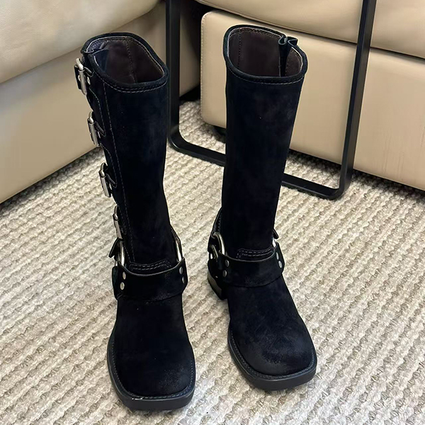 미우미우 롱 부츠-4008