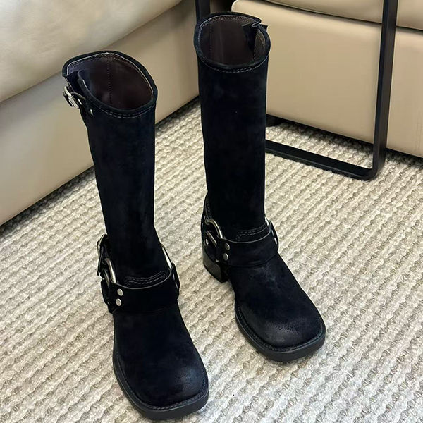 미우미우 롱 부츠-4009