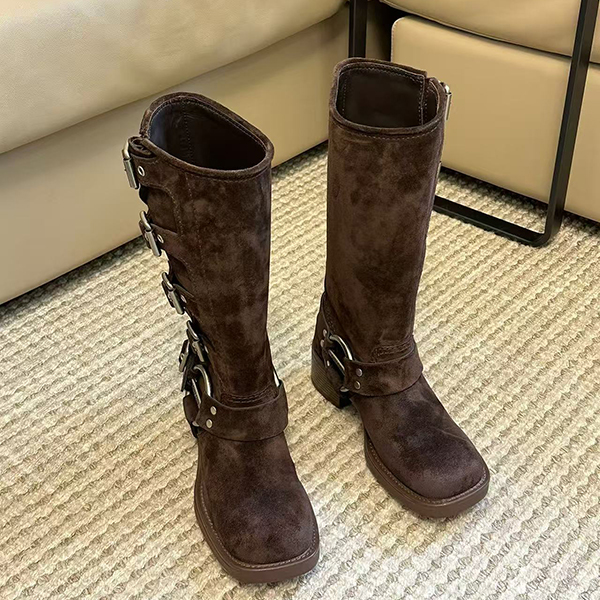 미우미우 롱 부츠-4012