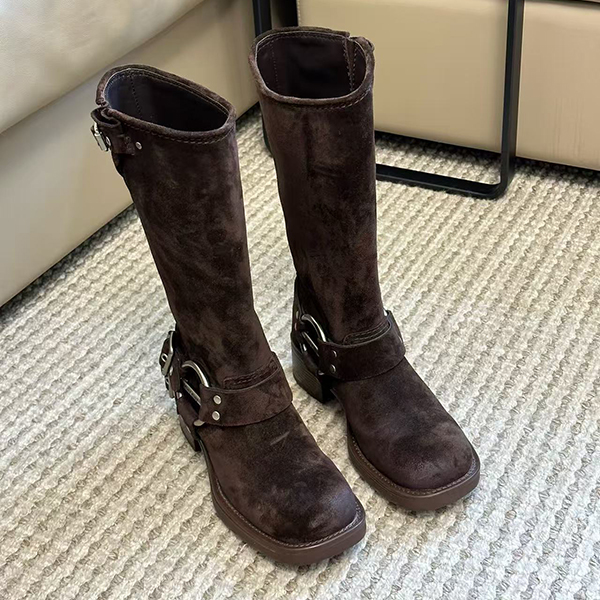 미우미우 롱 부츠-4013