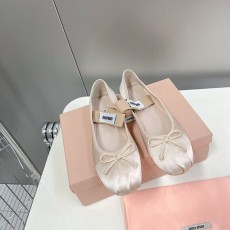 미우미우 플랫슈즈-4016